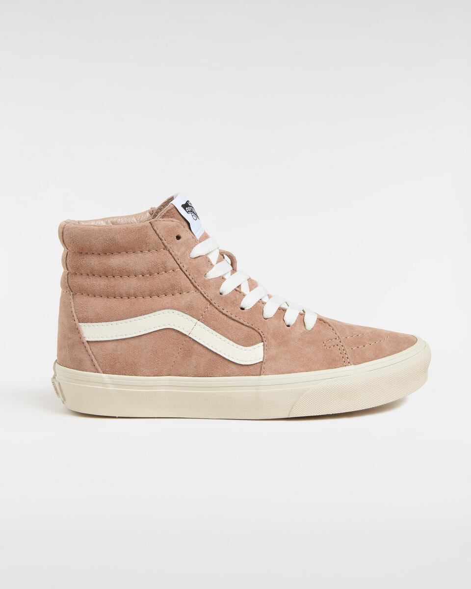 Vans Sk8-Hi Kadın Sneaker - Bej