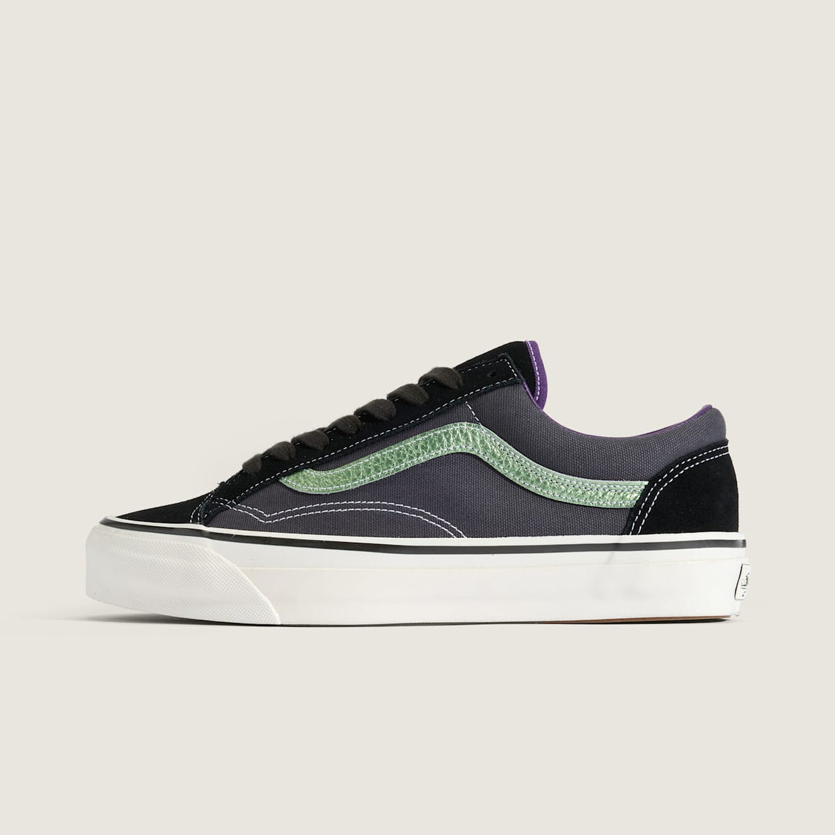 Vans LX Old Skool 36 Erkek Sneaker - Siyah-Antrasit