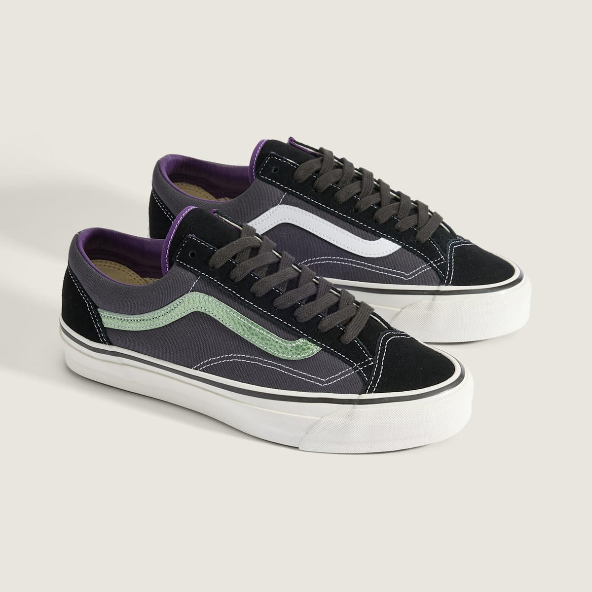 Vans LX Old Skool 36 Erkek Sneaker - Siyah-Antrasit