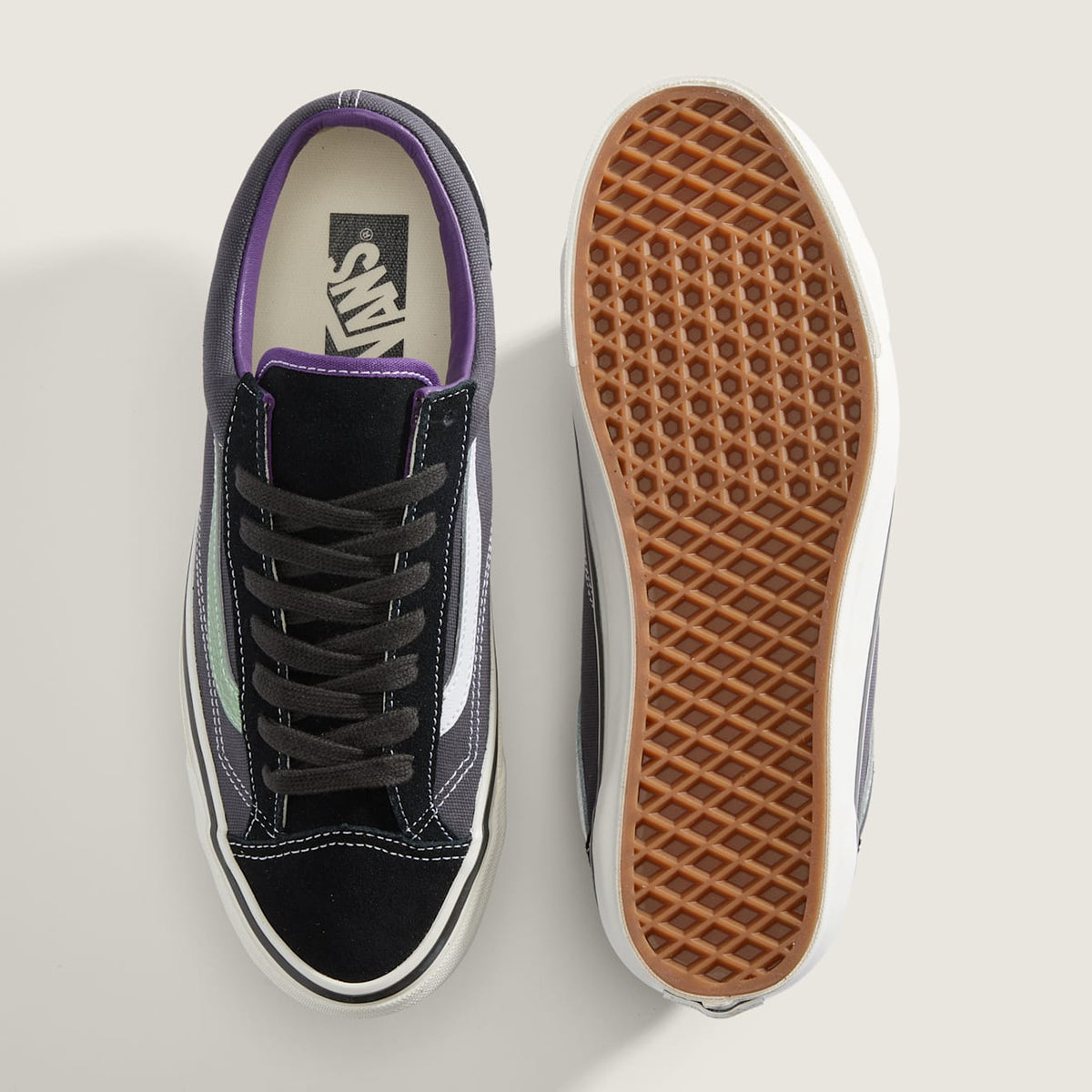 Vans LX Old Skool 36 Erkek Sneaker - Siyah-Antrasit
