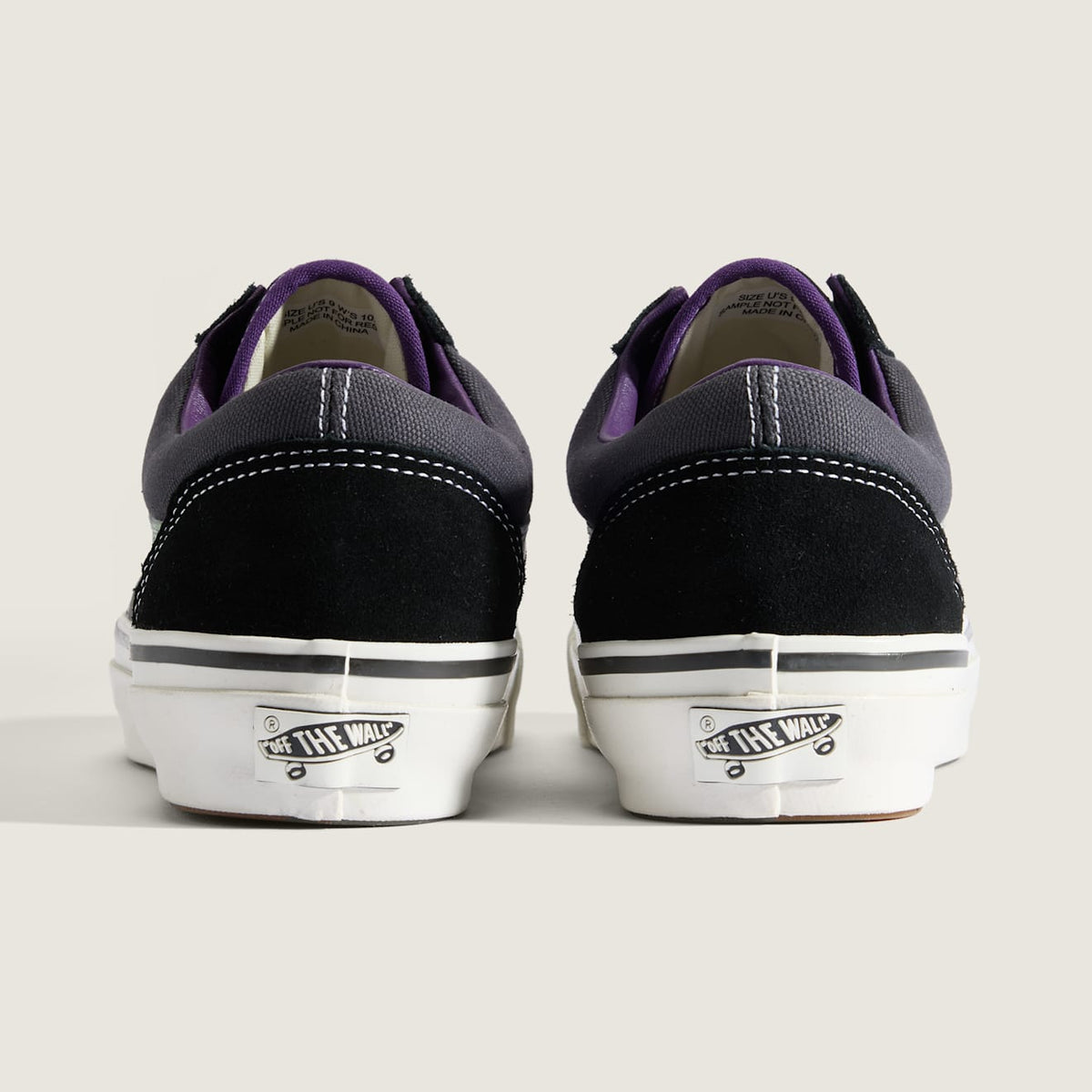 Vans LX Old Skool 36 Erkek Sneaker - Siyah-Antrasit
