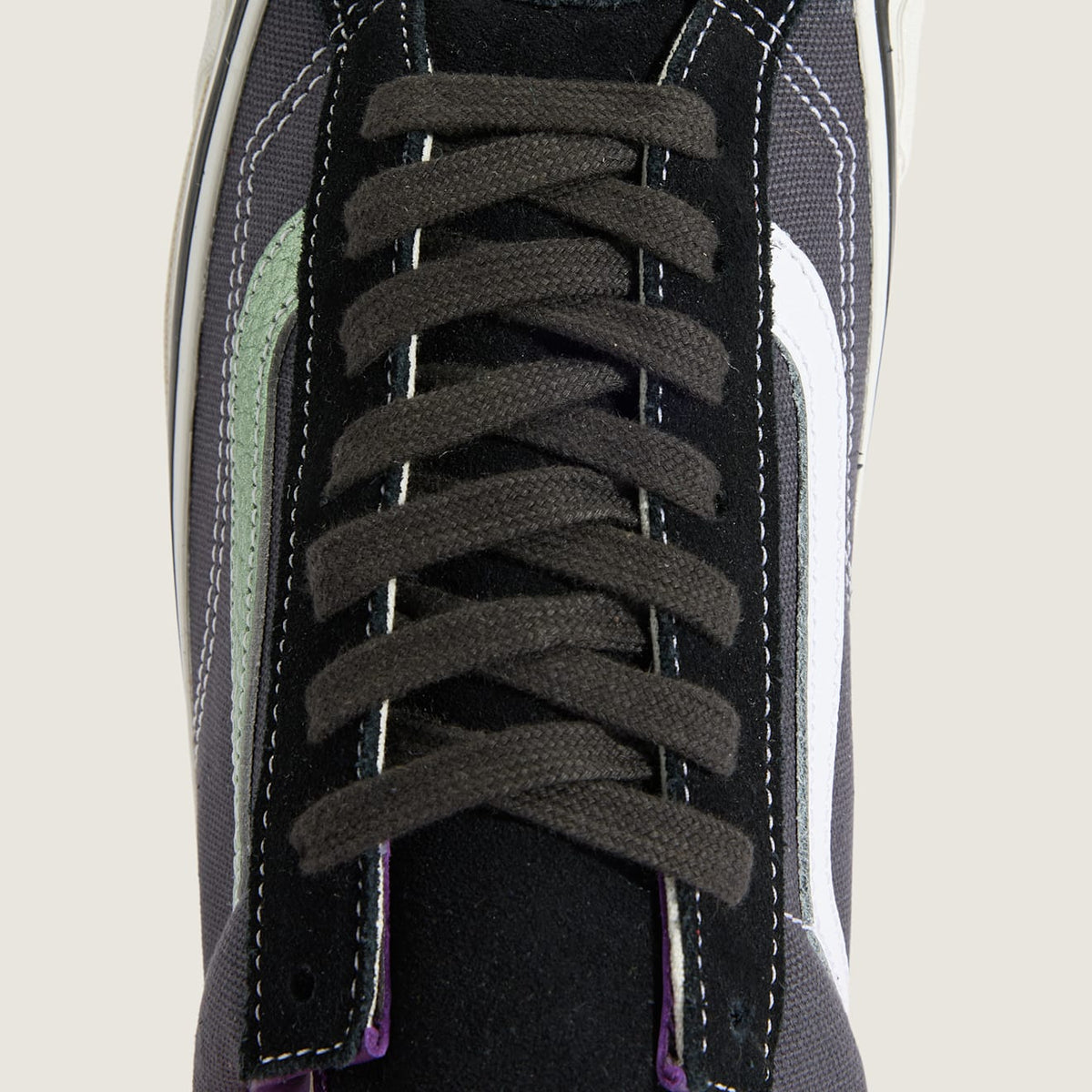 Vans LX Old Skool 36 Erkek Sneaker - Siyah-Antrasit