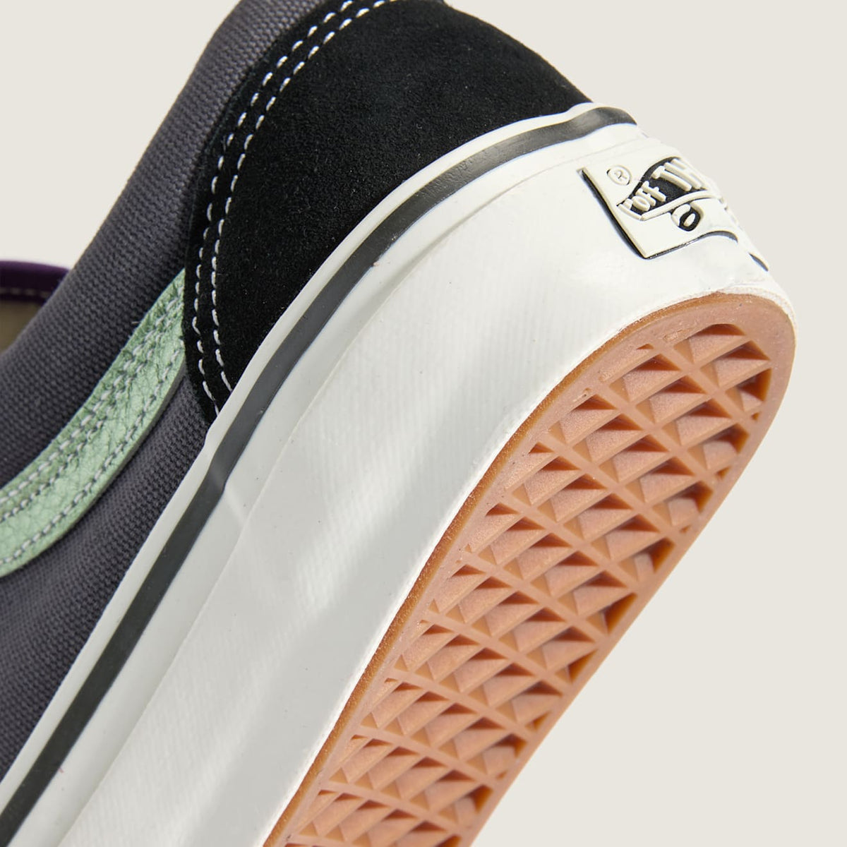 Vans LX Old Skool 36 Erkek Sneaker - Siyah-Antrasit