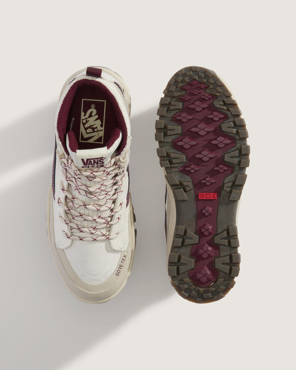 Vans Sk8-Hi Gore-Tex Kadın Bot - Krem