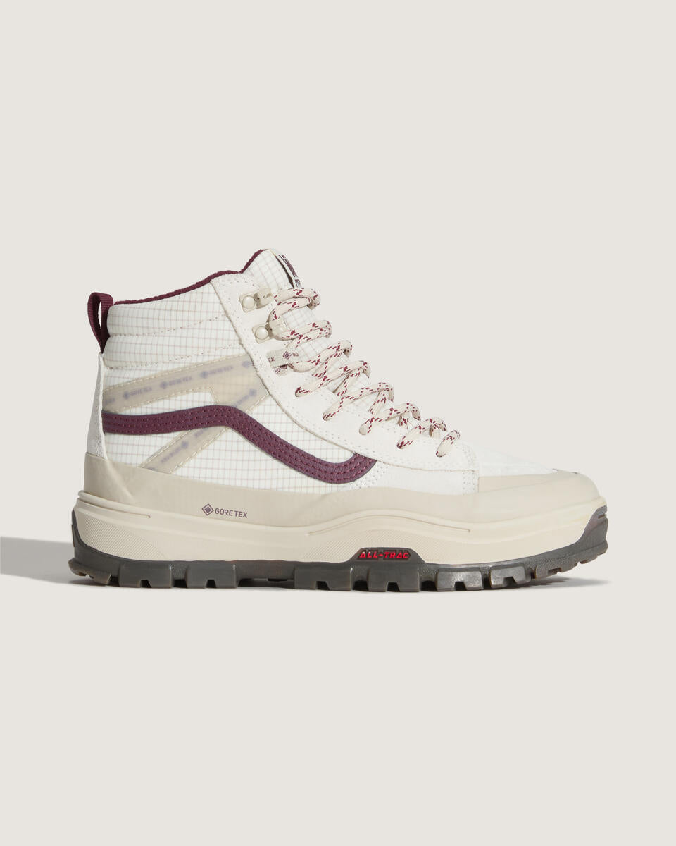 Vans Sk8-Hi Gore-Tex Kadın Bot - Krem