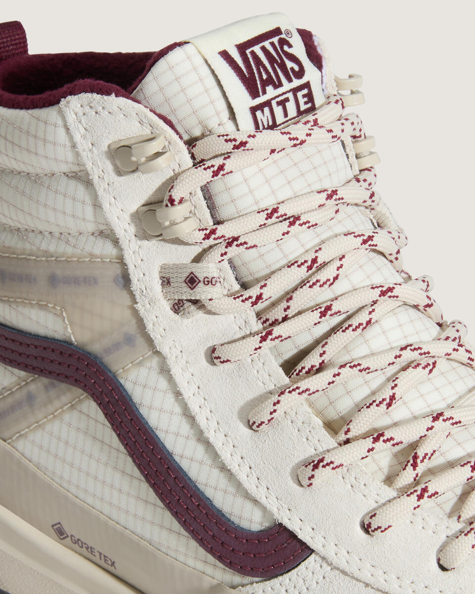 Vans Sk8-Hi Gore-Tex Kadın Bot - Krem