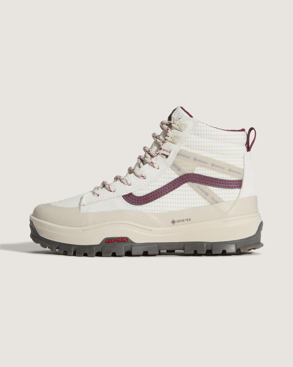 Vans Sk8-Hi Gore-Tex Kadın Bot - Krem