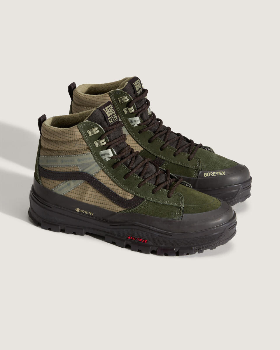 Vans Sk8-Hi Gore-Tex Erkek Bot - Haki