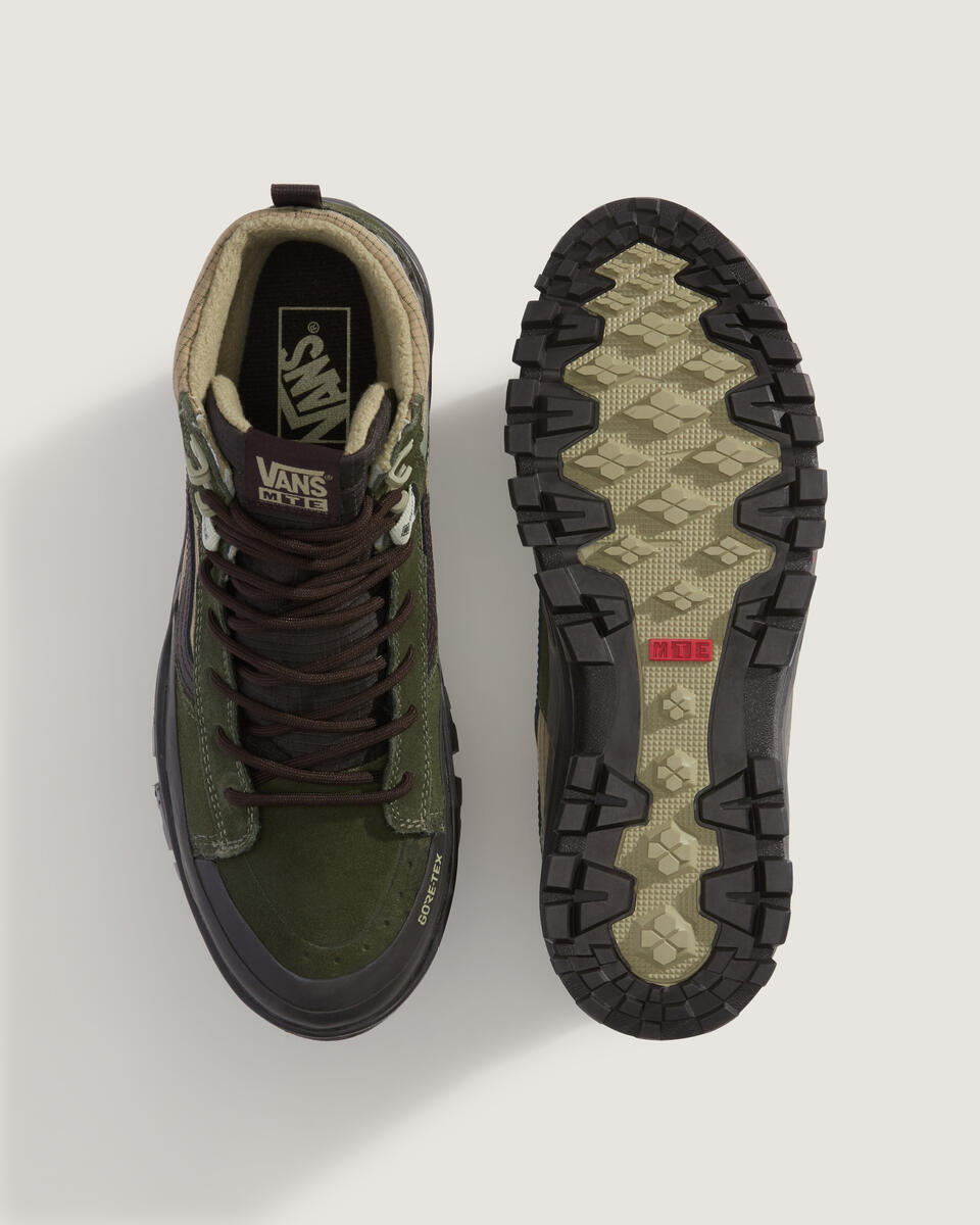 Vans Sk8-Hi Gore-Tex Erkek Bot - Haki