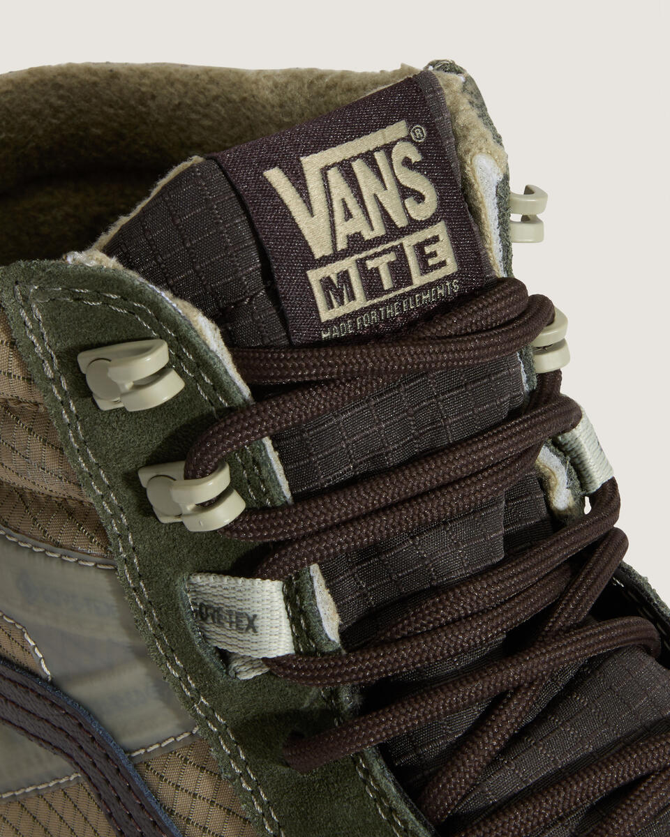 Vans Sk8-Hi Gore-Tex Erkek Bot - Haki