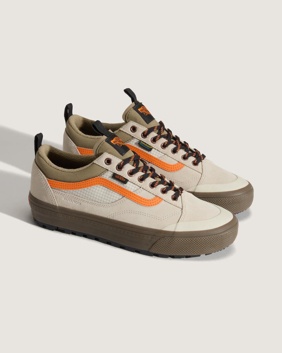 Vans Old Skool Waterproof Erkek Sneaker - Krem