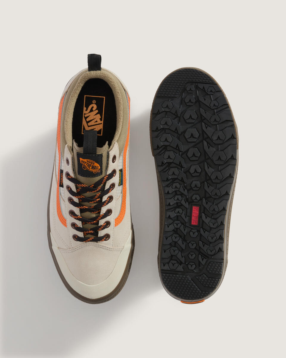 Vans Old Skool Waterproof Erkek Sneaker - Krem