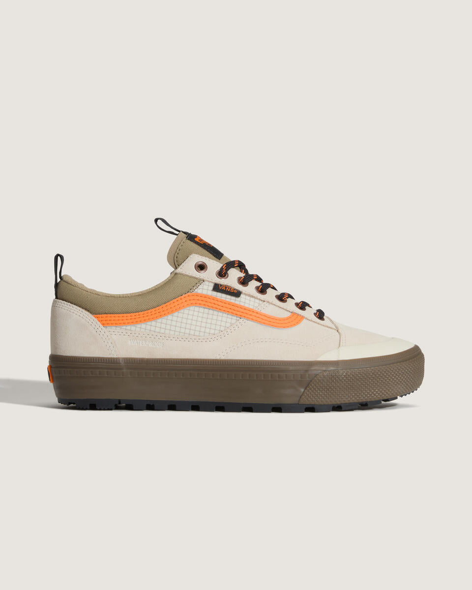 Vans Old Skool Waterproof Erkek Sneaker - Krem