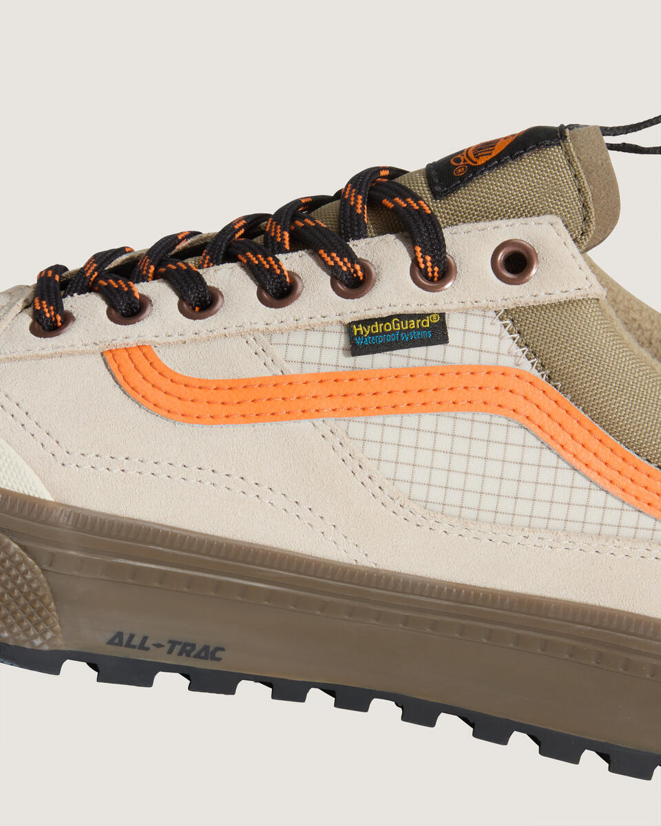 Vans Old Skool Waterproof Erkek Sneaker - Krem