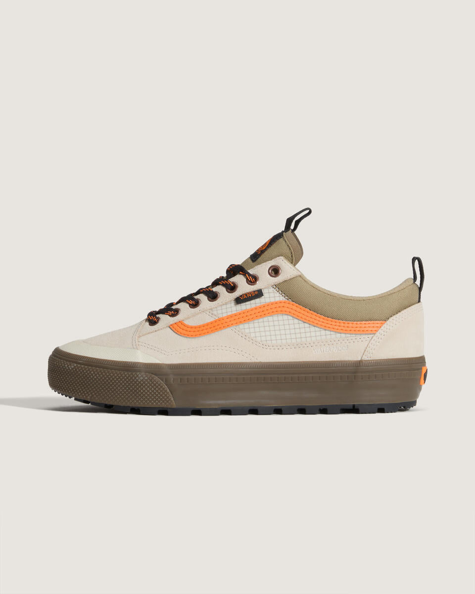 Vans Old Skool Waterproof Erkek Sneaker - Krem