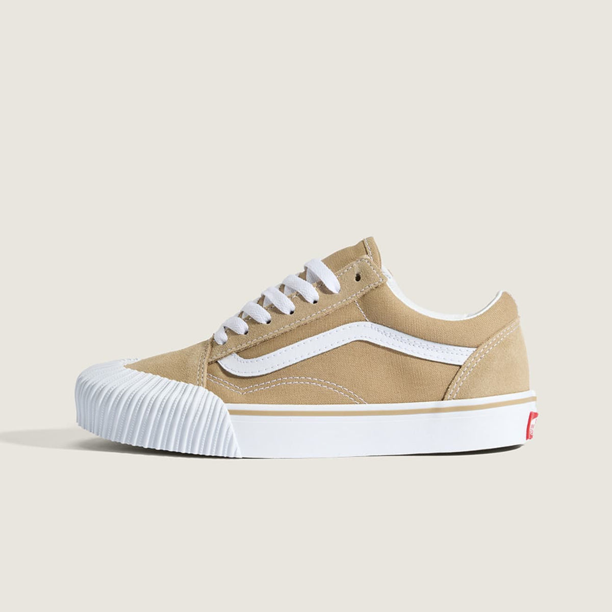 Vans Old Skool Kadın Sneaker - Bej