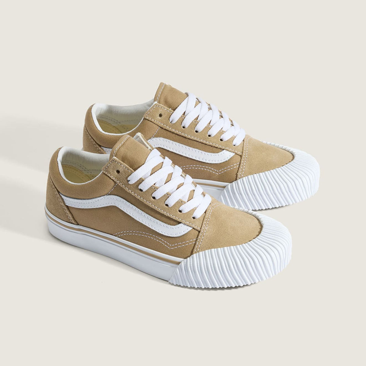 Vans Old Skool Kadın Sneaker - Bej