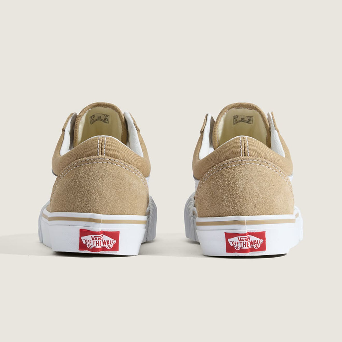 Vans Old Skool Kadın Sneaker - Bej