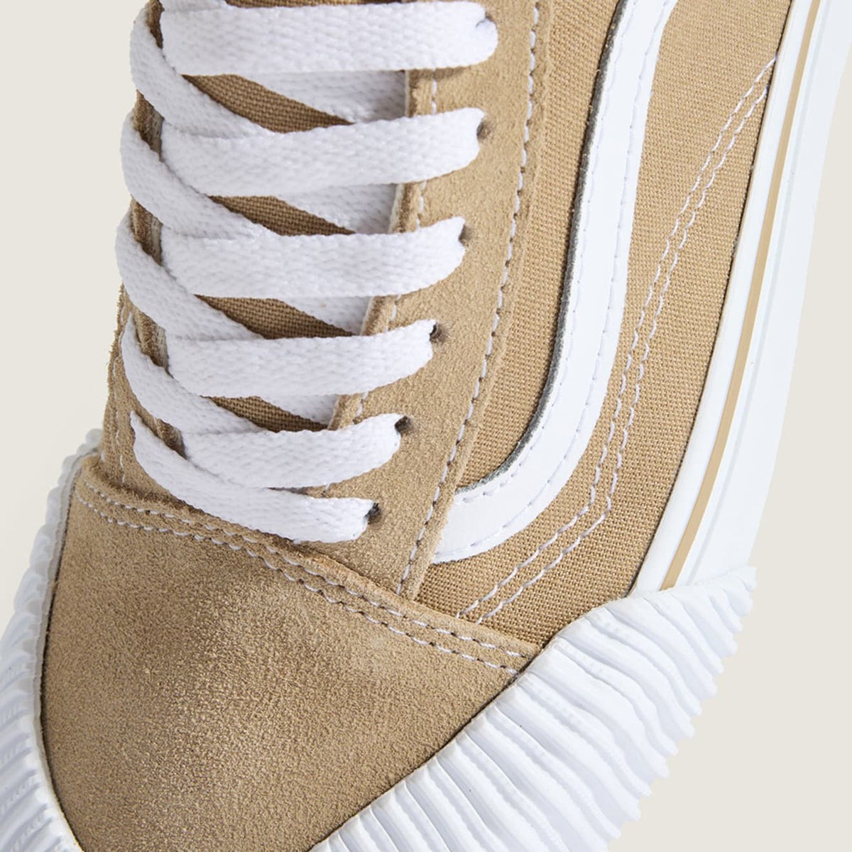 Vans Old Skool Kadın Sneaker - Bej
