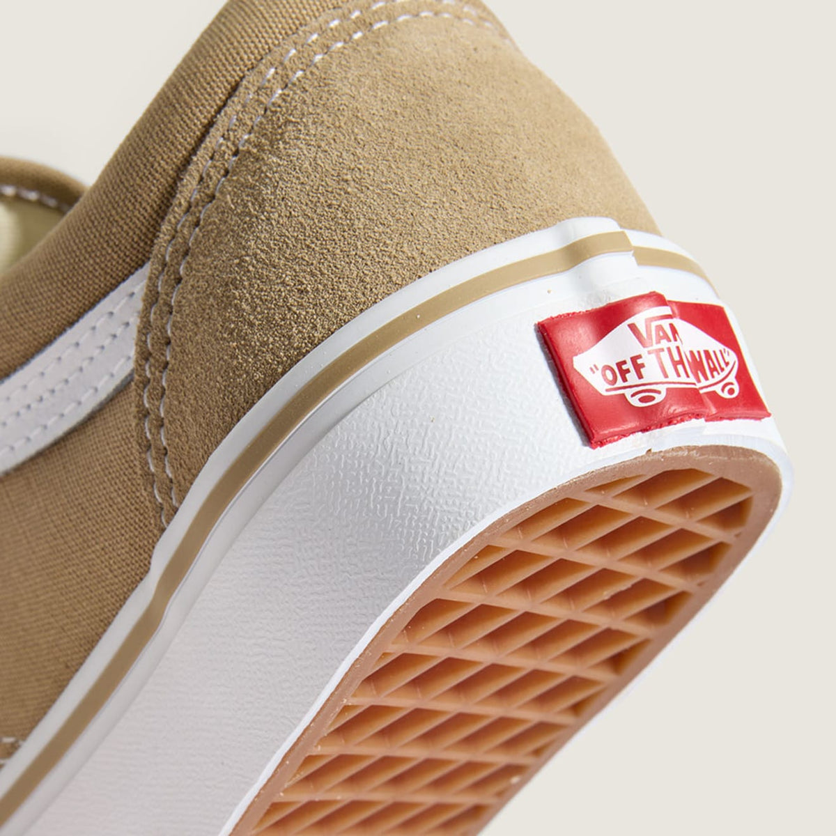 Vans Old Skool Kadın Sneaker - Bej