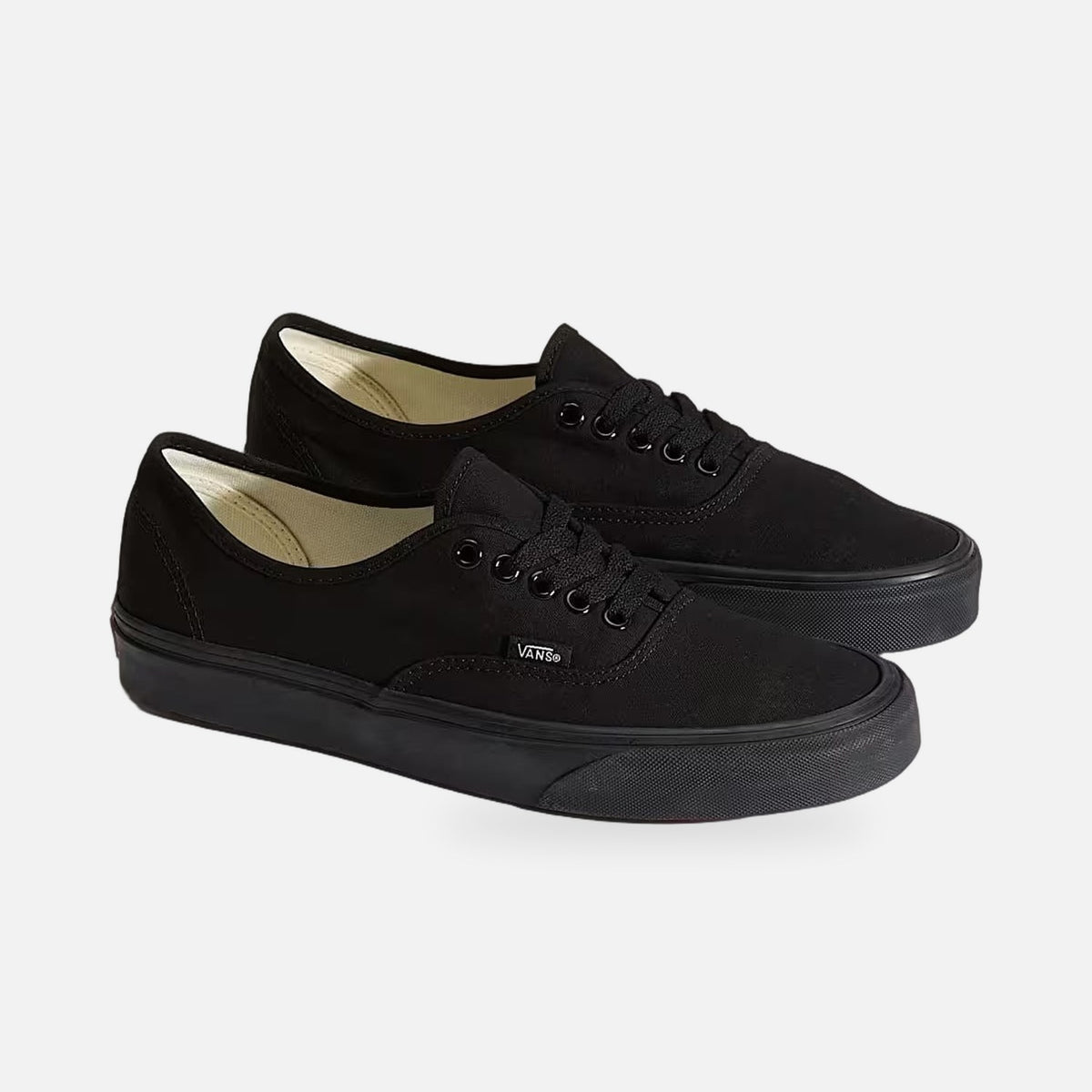 Vans Authentic Kadın Sneaker - Siyah-Siyah