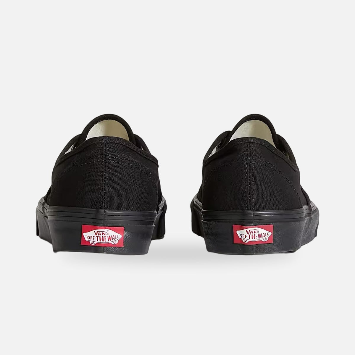 Vans Authentic Kadın Sneaker - Siyah-Siyah