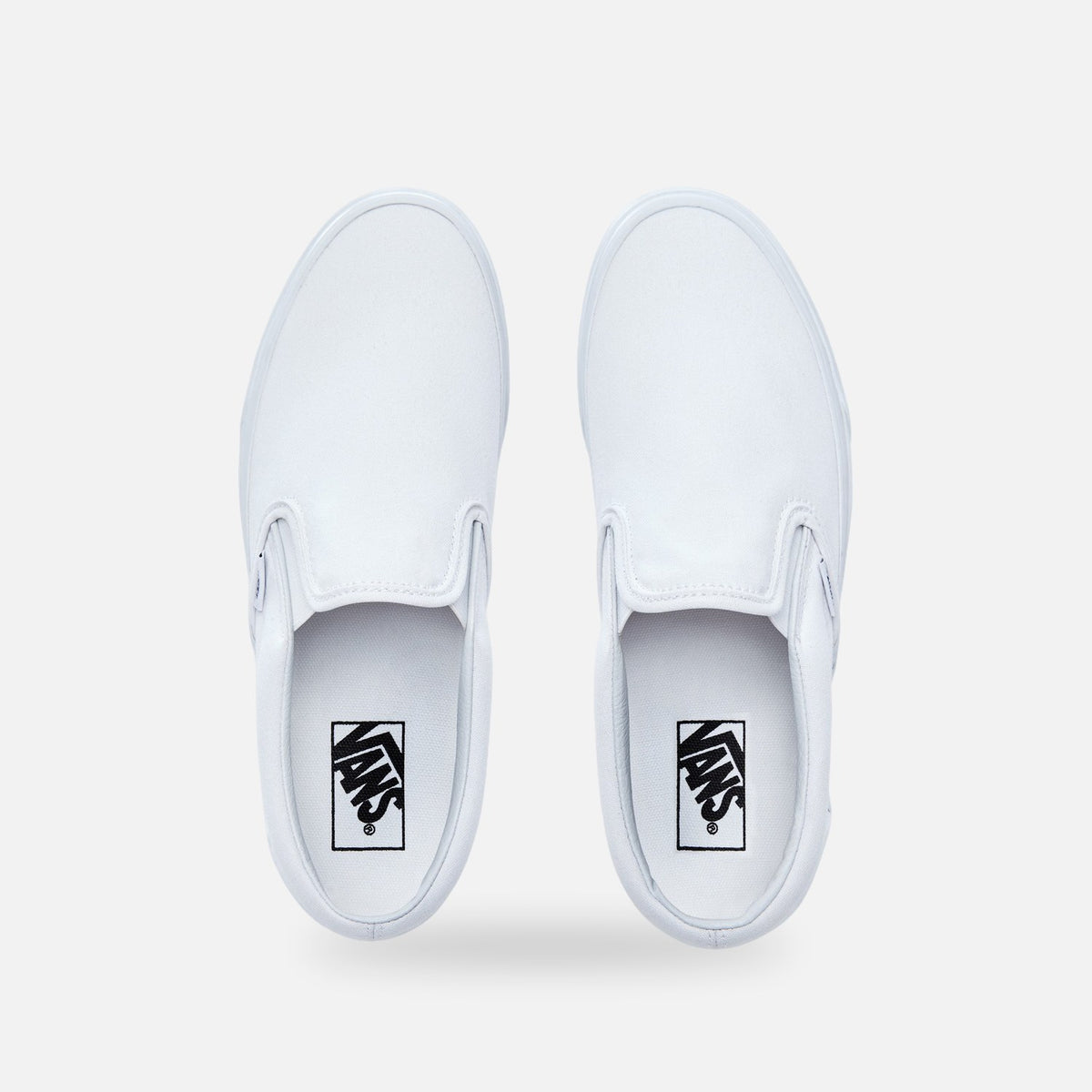 Vans Classic Slip-On Kadın Sneaker - Beyaz