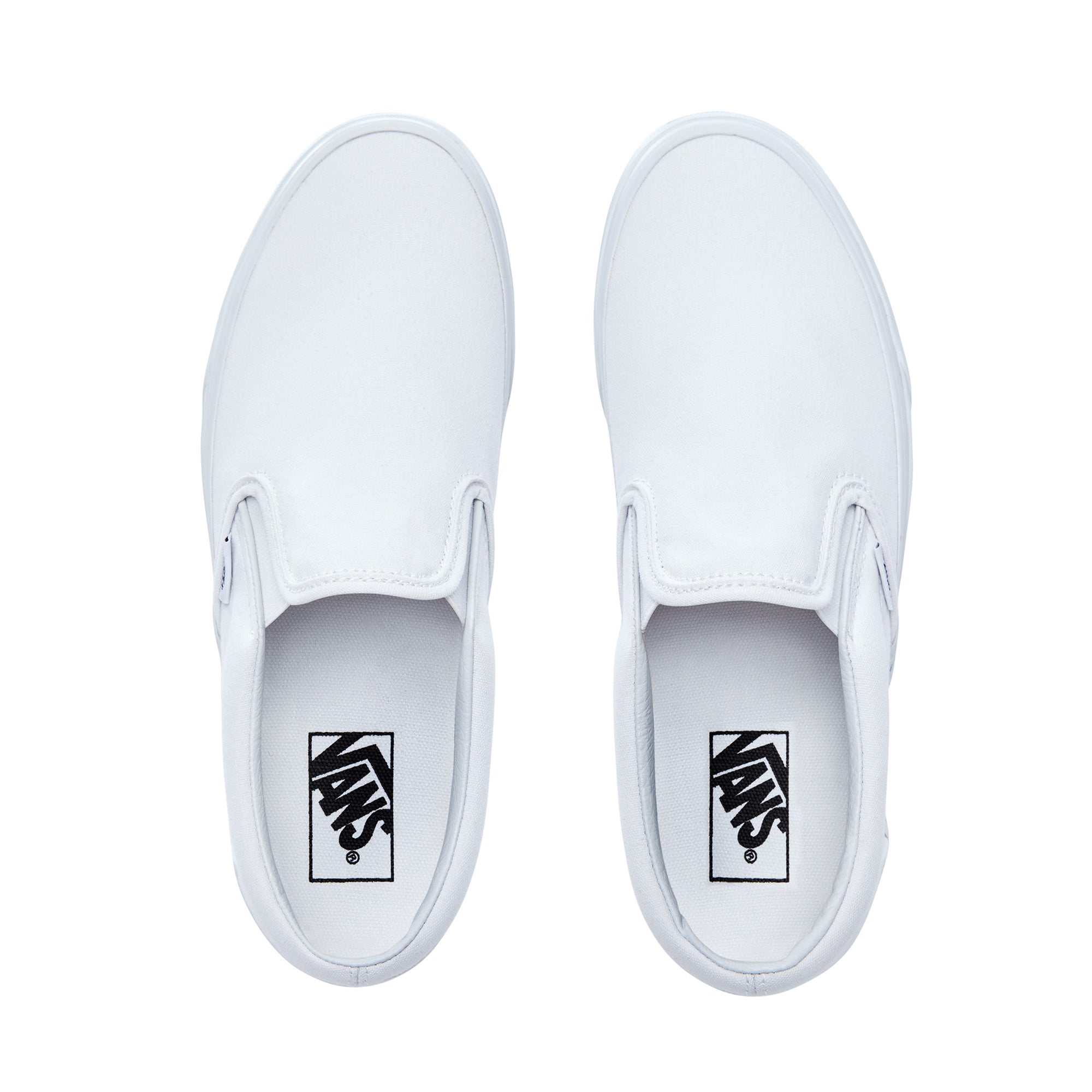 Vans Classic Slip-On Kadın Sneaker - Beyaz
