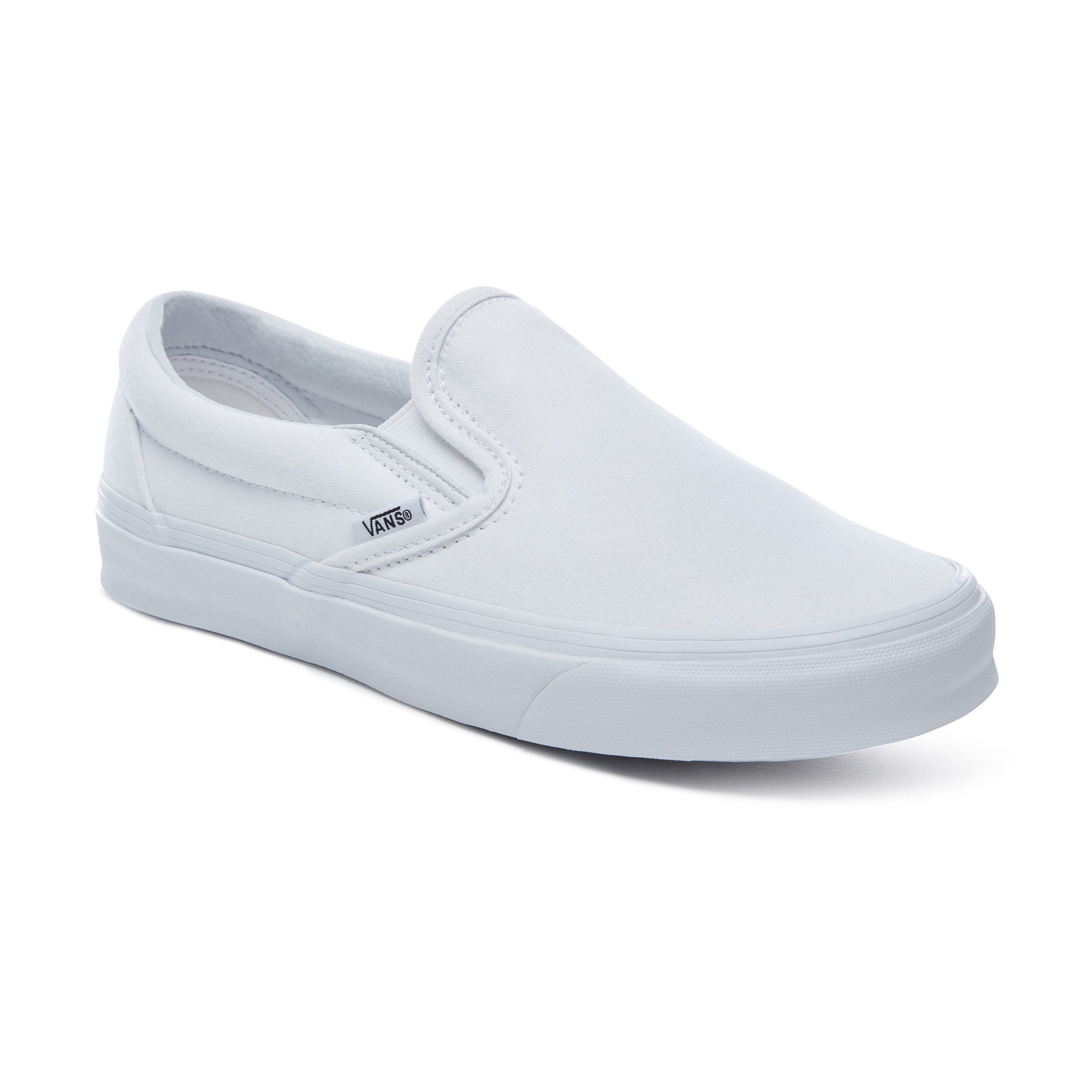 Vans Classic Slip-On Kadın Sneaker - Beyaz