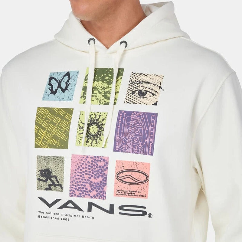 Vans Cluster 66 Po Erkek Sweat - Krem