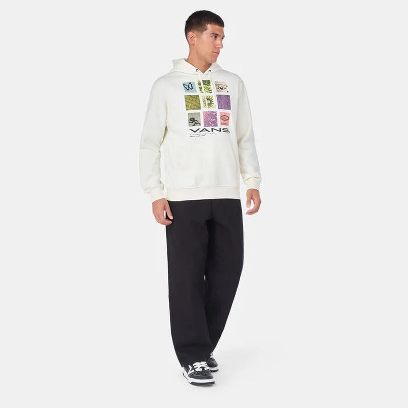Vans Cluster 66 Po Erkek Sweat - Krem