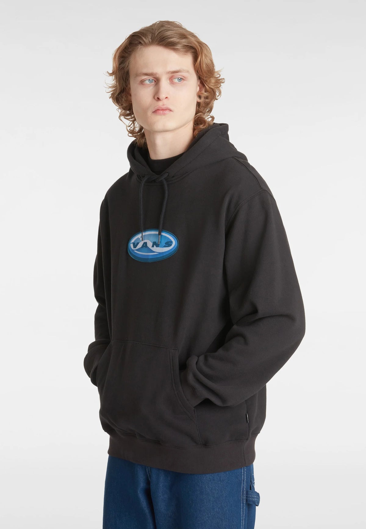 Vans 3D Retroval Pullover Erkek Sweatshirt - Siyah