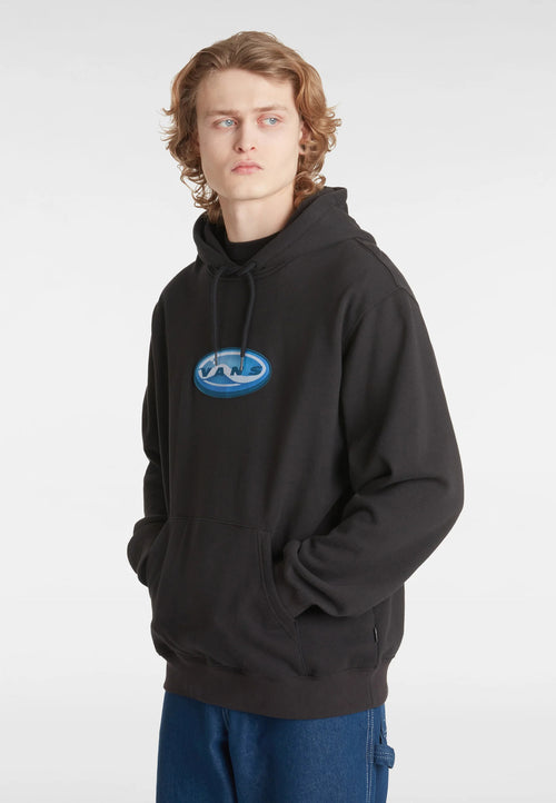 Vans 3D Retroval Pullover Erkek Sweatshirt - Siyah