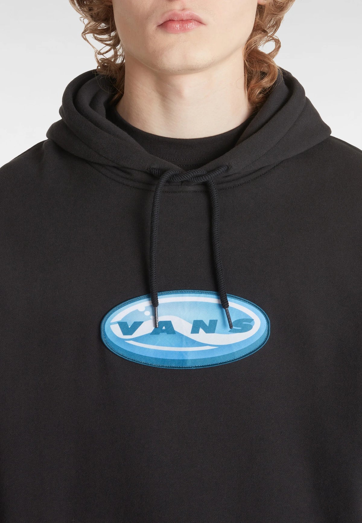 Vans 3D Retroval Pullover Erkek Sweatshirt - Siyah