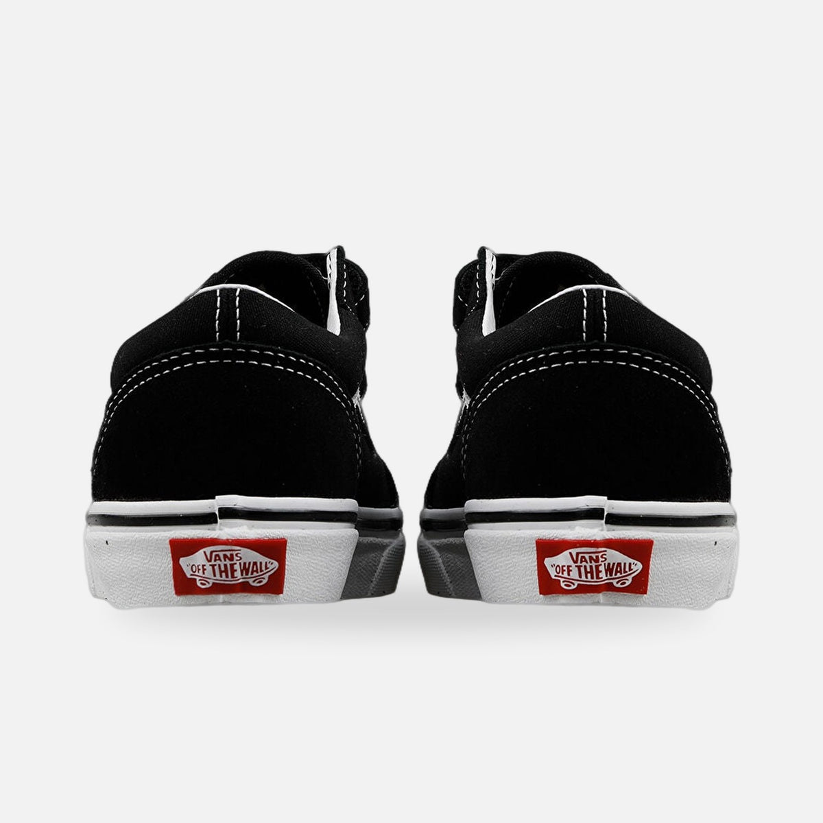 Vans Old Skool V Çocuk Sneaker - Siyah-Beyaz