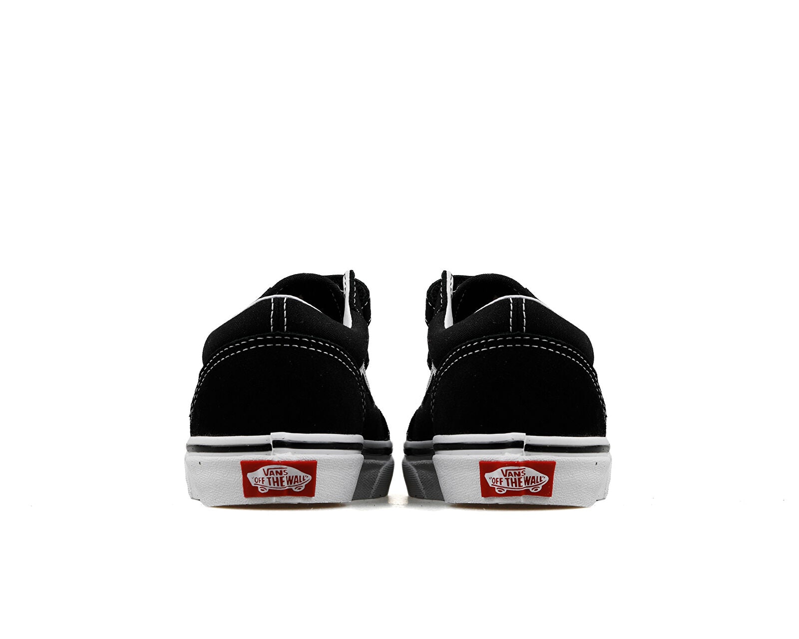 Vans Old Skool V Çocuk Sneaker - Siyah-Beyaz