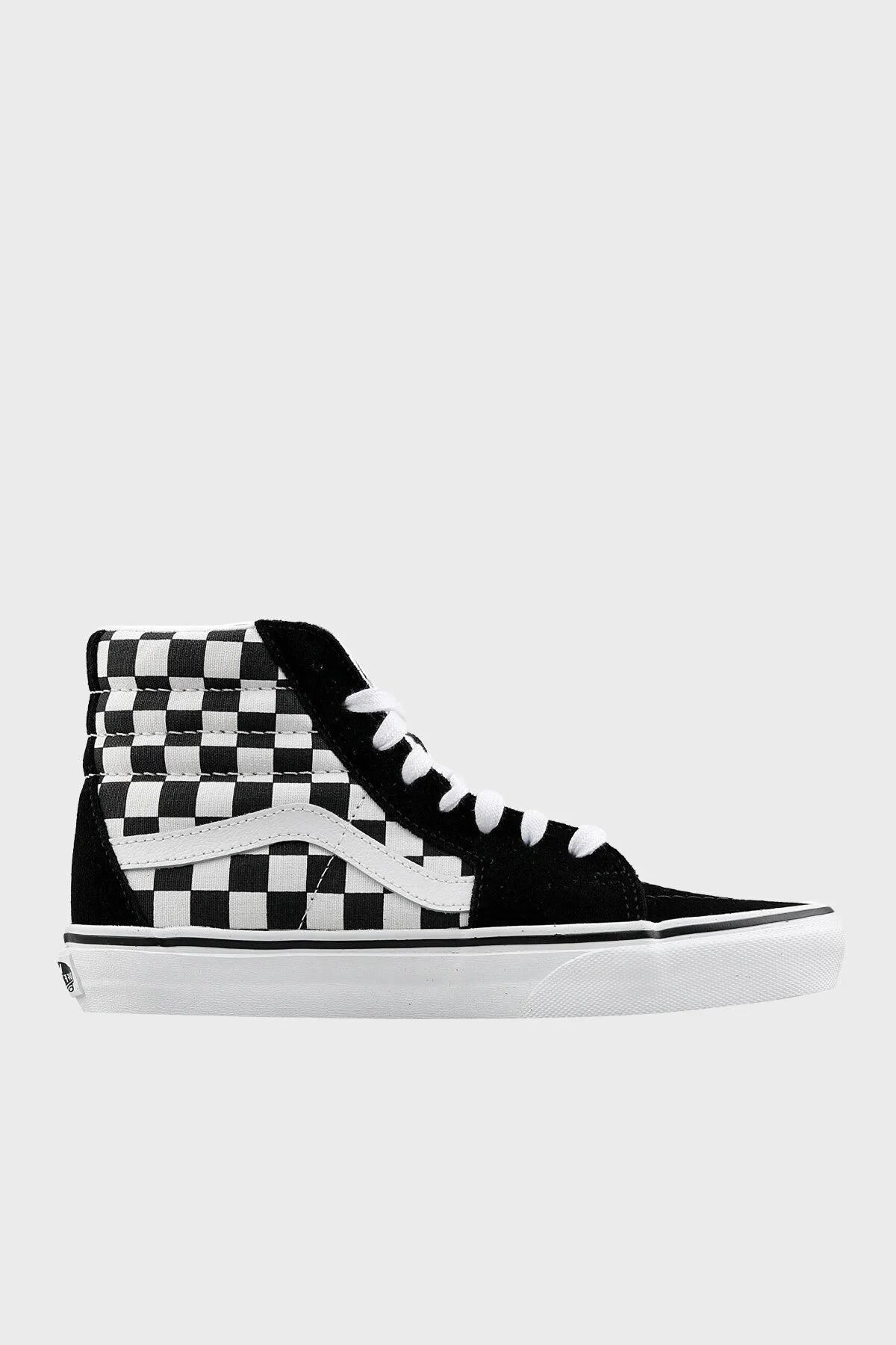 Vans Sk8-Hi Kadın Sneaker - Siyah-Beyaz