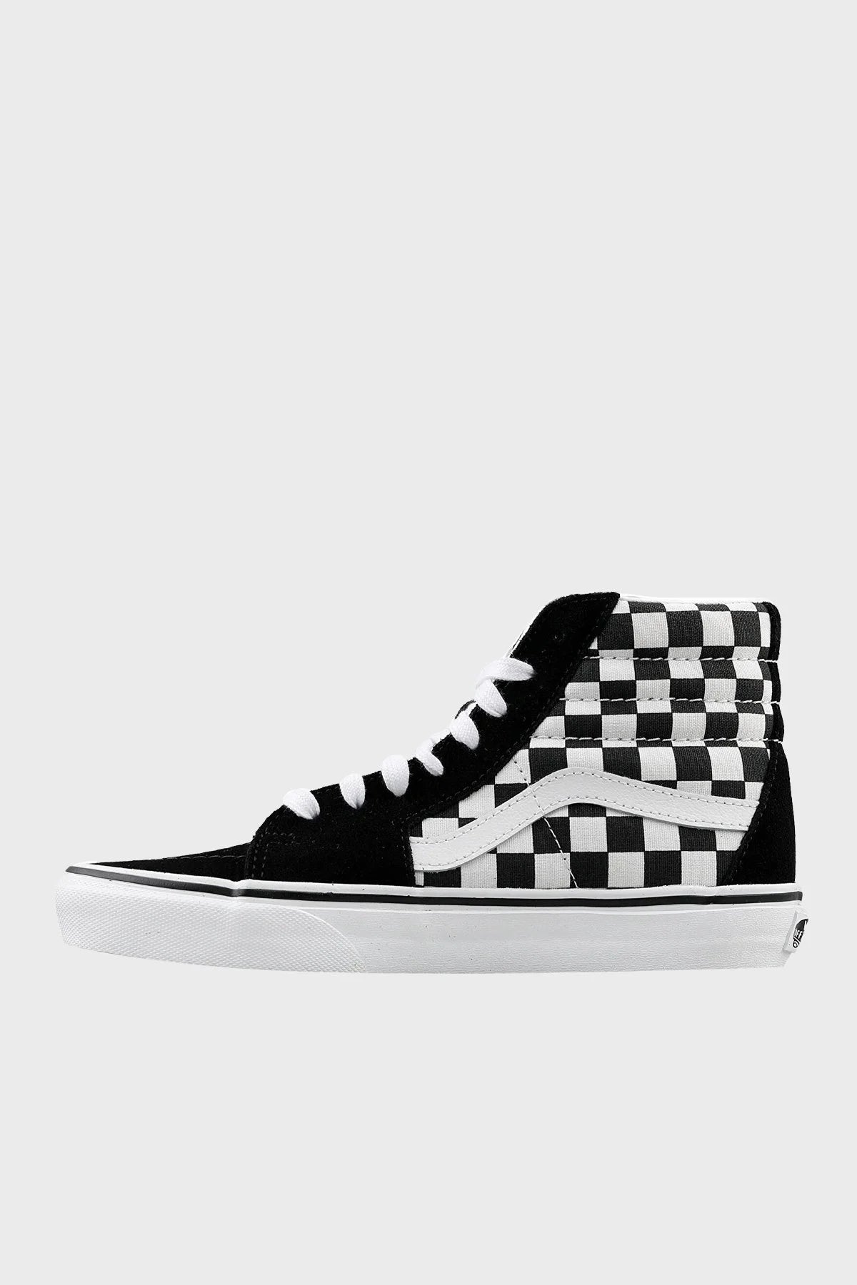 Vans Sk8-Hi Kadın Sneaker - Siyah-Beyaz