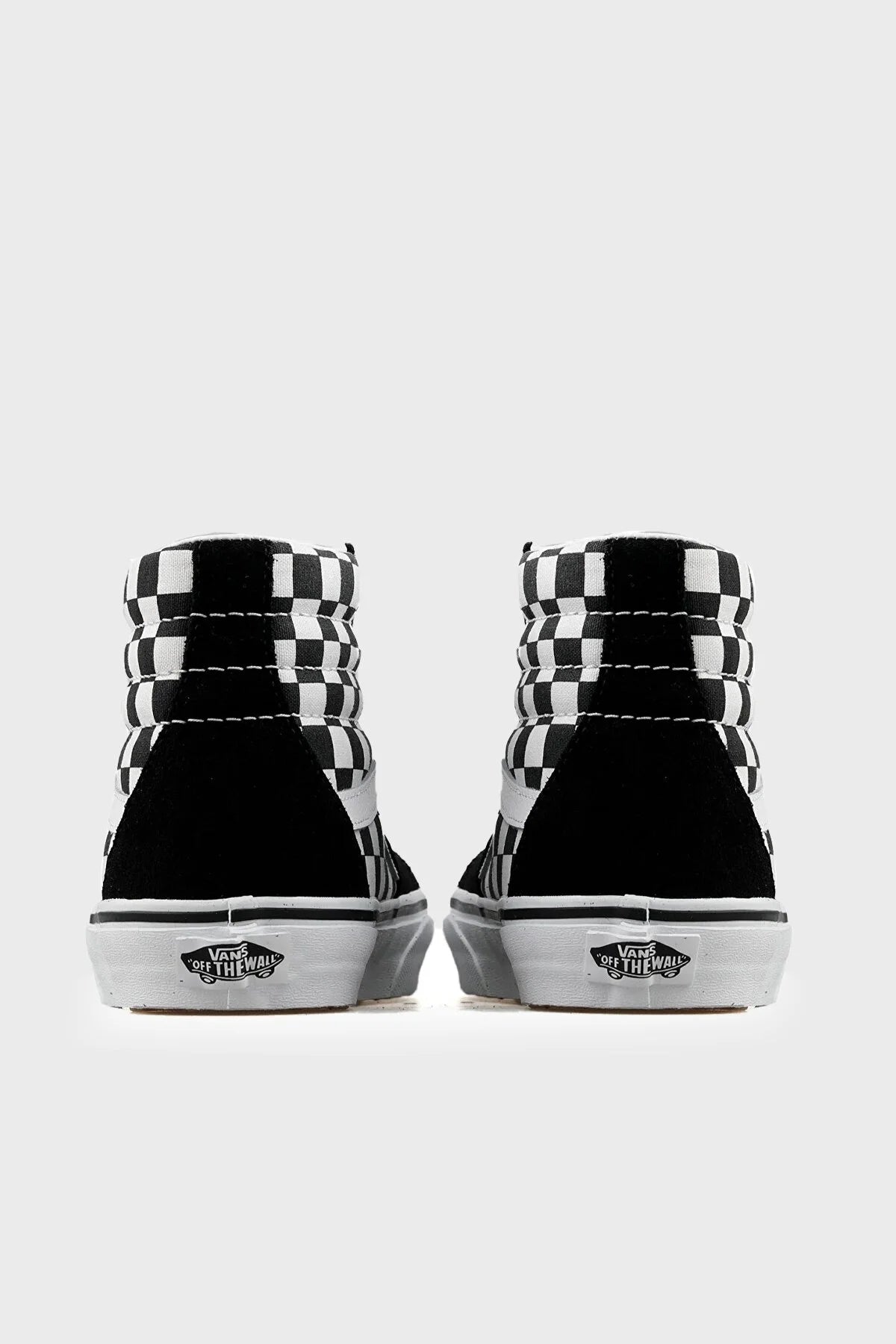 Vans Sk8-Hi Kadın Sneaker - Siyah-Beyaz