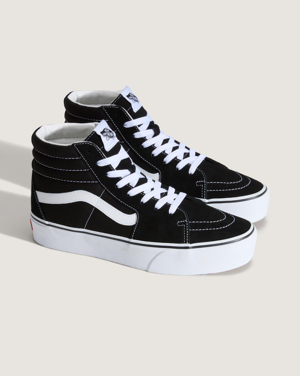 Vans Sk8-Hi Platform 2.0 Kadın Sneaker - Siyah