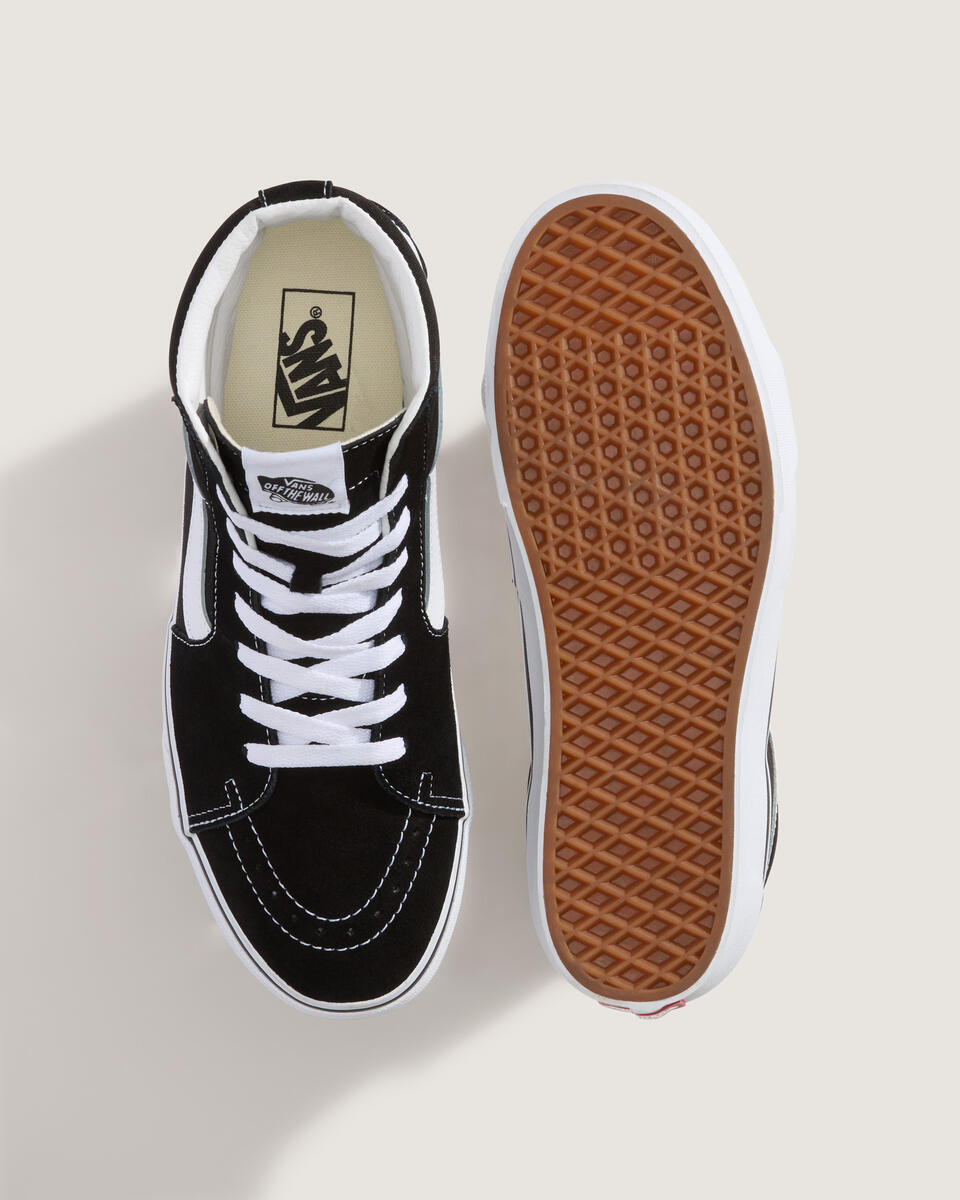 Vans Sk8-Hi Platform 2.0 Kadın Sneaker - Siyah