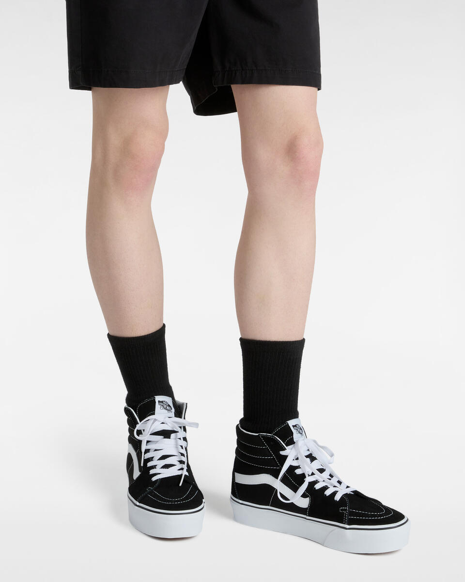 Vans Sk8-Hi Platform 2.0 Kadın Sneaker - Siyah