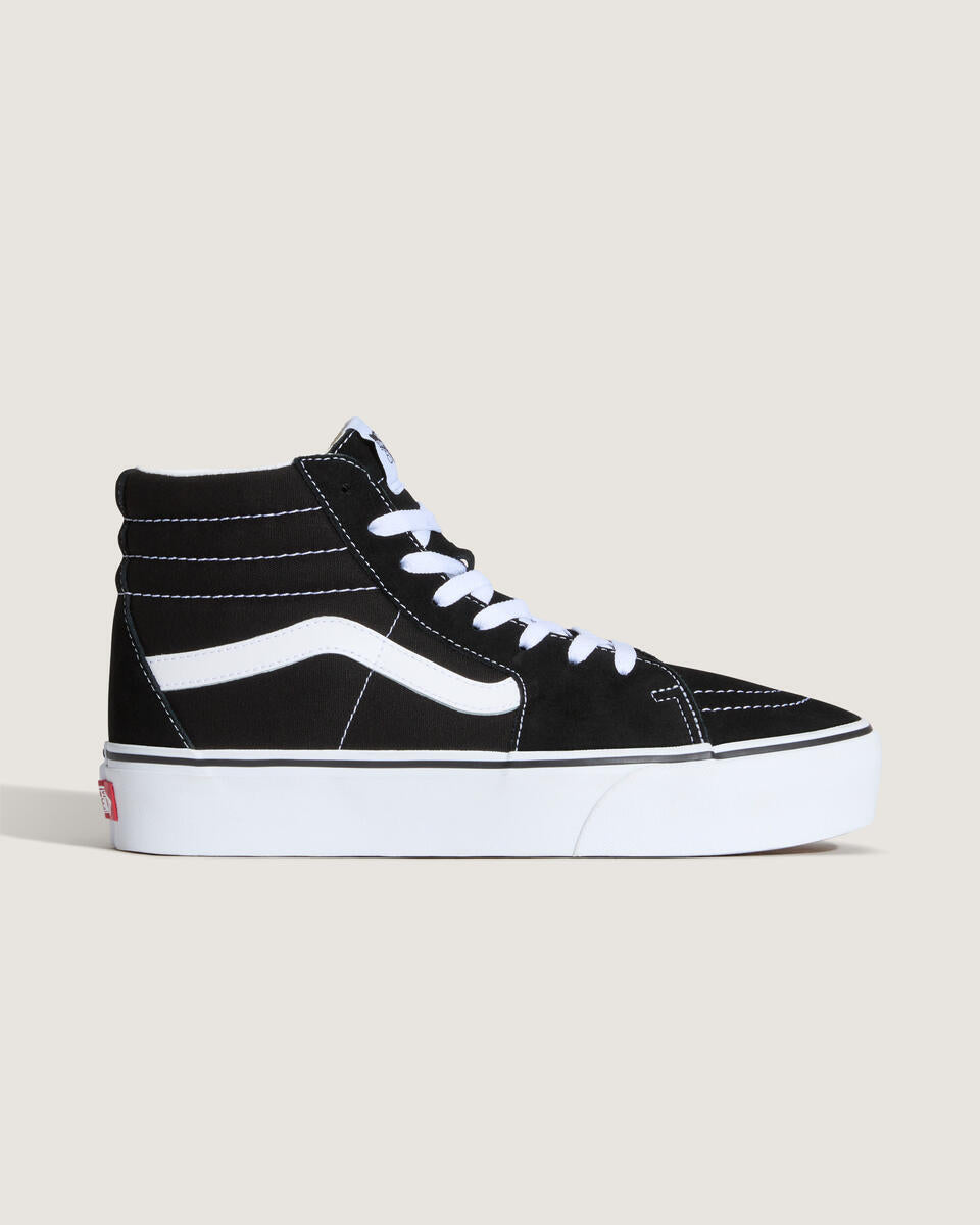 Vans Sk8-Hi Platform 2.0 Kadın Sneaker - Siyah