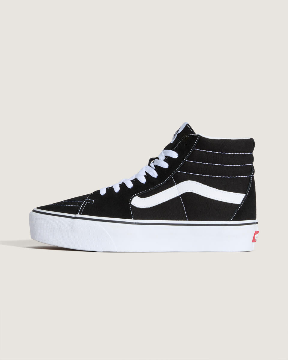 Vans Sk8-Hi Platform 2.0 Kadın Sneaker - Siyah