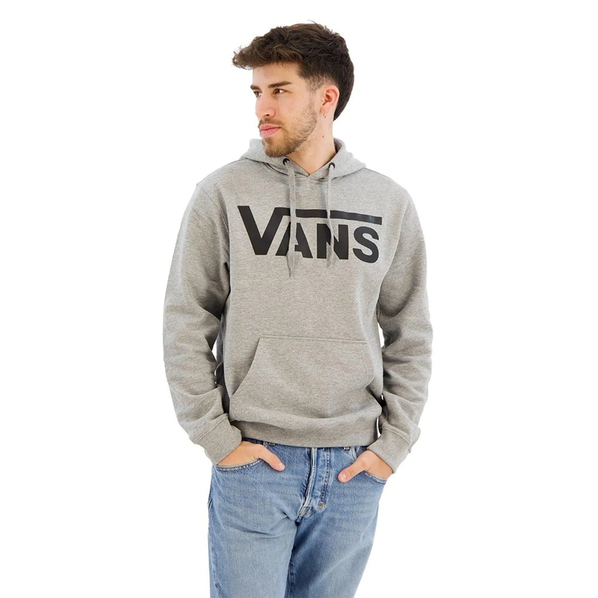 Vans Classic Po II Erkek Sweat - Gri
