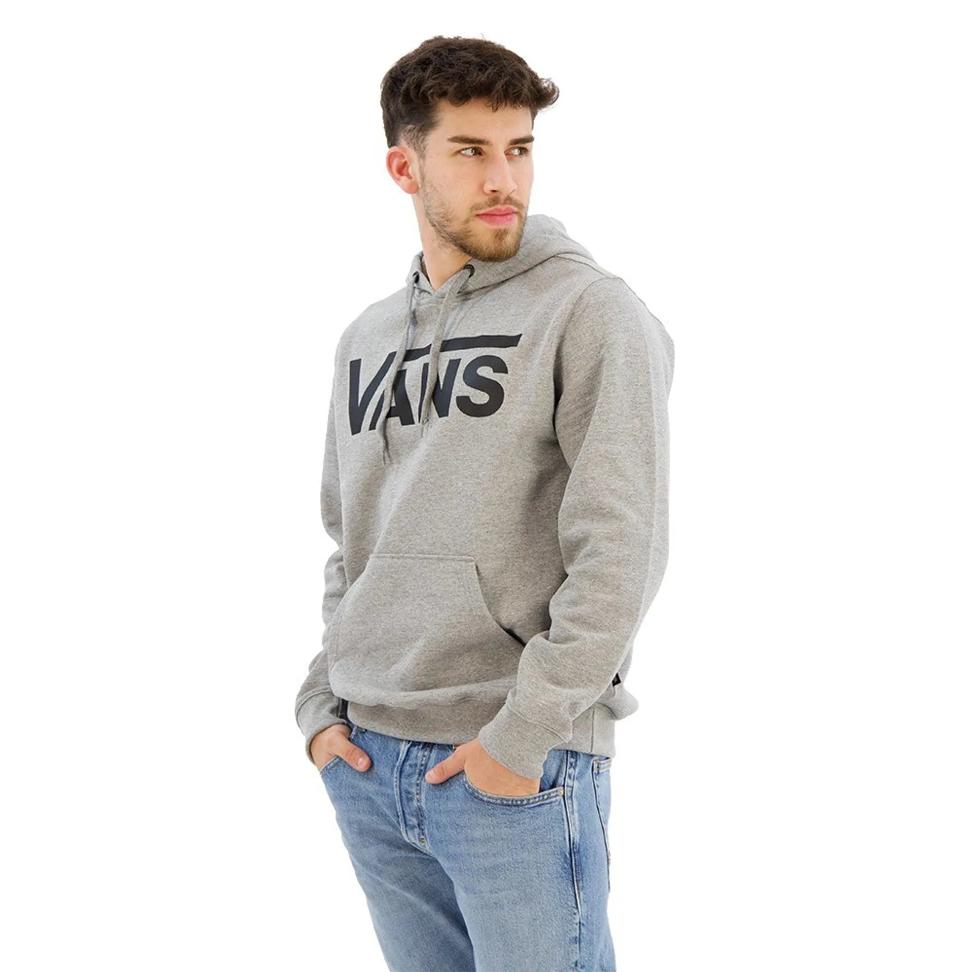 Vans Classic Po II Erkek Sweat - Gri