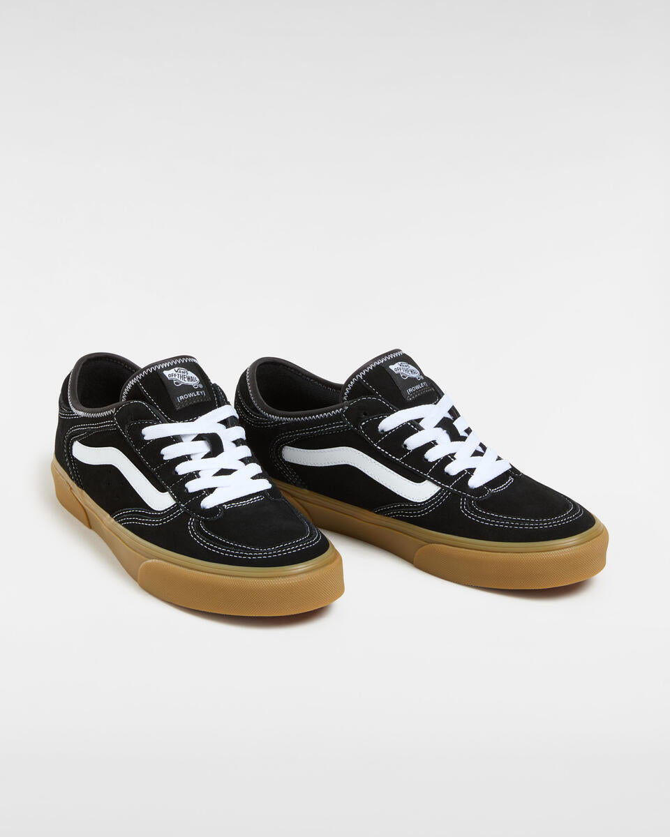 Vans Rowley Classic Erkek Sneaker - Siyah