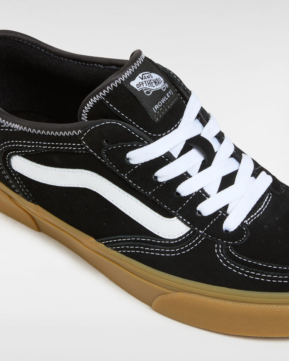 Vans Rowley Classic Erkek Sneaker - Siyah