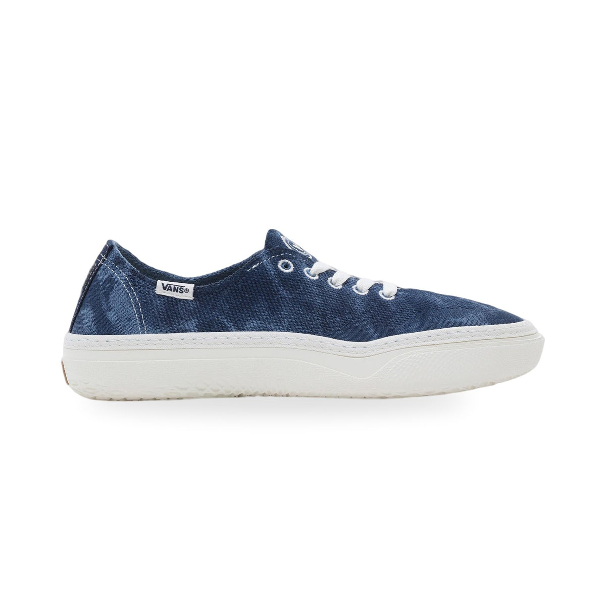 Vans Circle Vee Erkek Sneaker - Mavi-Lacivert