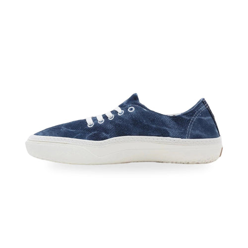Vans Circle Vee Erkek Sneaker - Mavi-Lacivert
